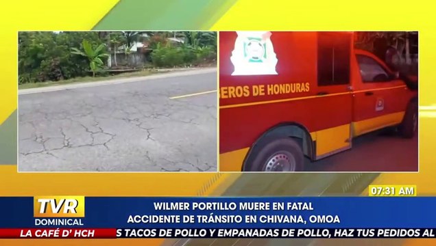 Motociclista pierde la vida tras ser embestido en la aldea Chivana, Omoa, Cortés