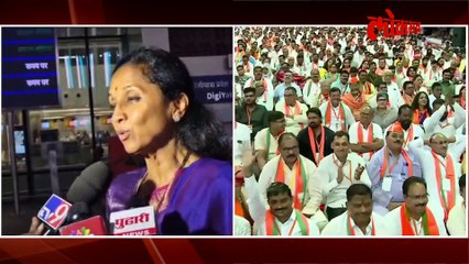 "शरद पवार भ्रष्टाचाऱ्यांचे सरदार.." अमित शाहंना सुप्रिया सुळेंचं प्रत्युत्तर