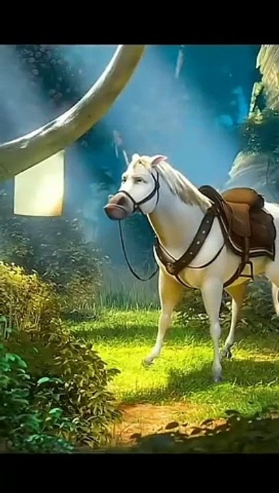Cartoon beautiful
