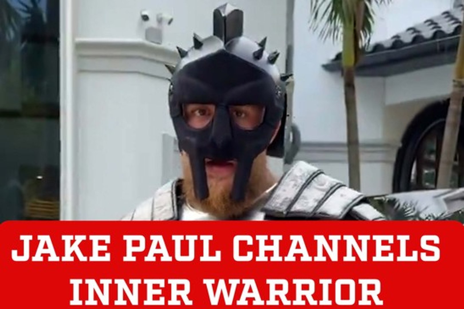 Jake Paul desata su guerrero interior y muestra su Tesla en un video pico previo a pelear contra Mike Perry