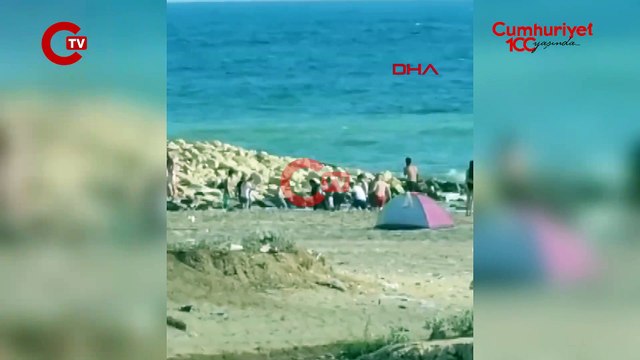 Sarıyer'de serinlemek için girdiği denizde boğularak öldü