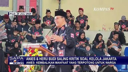 Kinerjanya Dikritik Anies, Heru Budi: Tak Usah Kambinghitamkan, Fokus Pilkada Saja