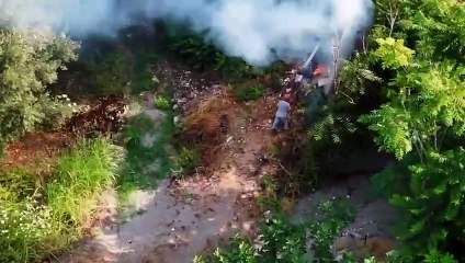 Incendi in Calabria, Occhiuto sui social: "Beccati i primi 34 idioti grazie ai droni" IL VIDEO