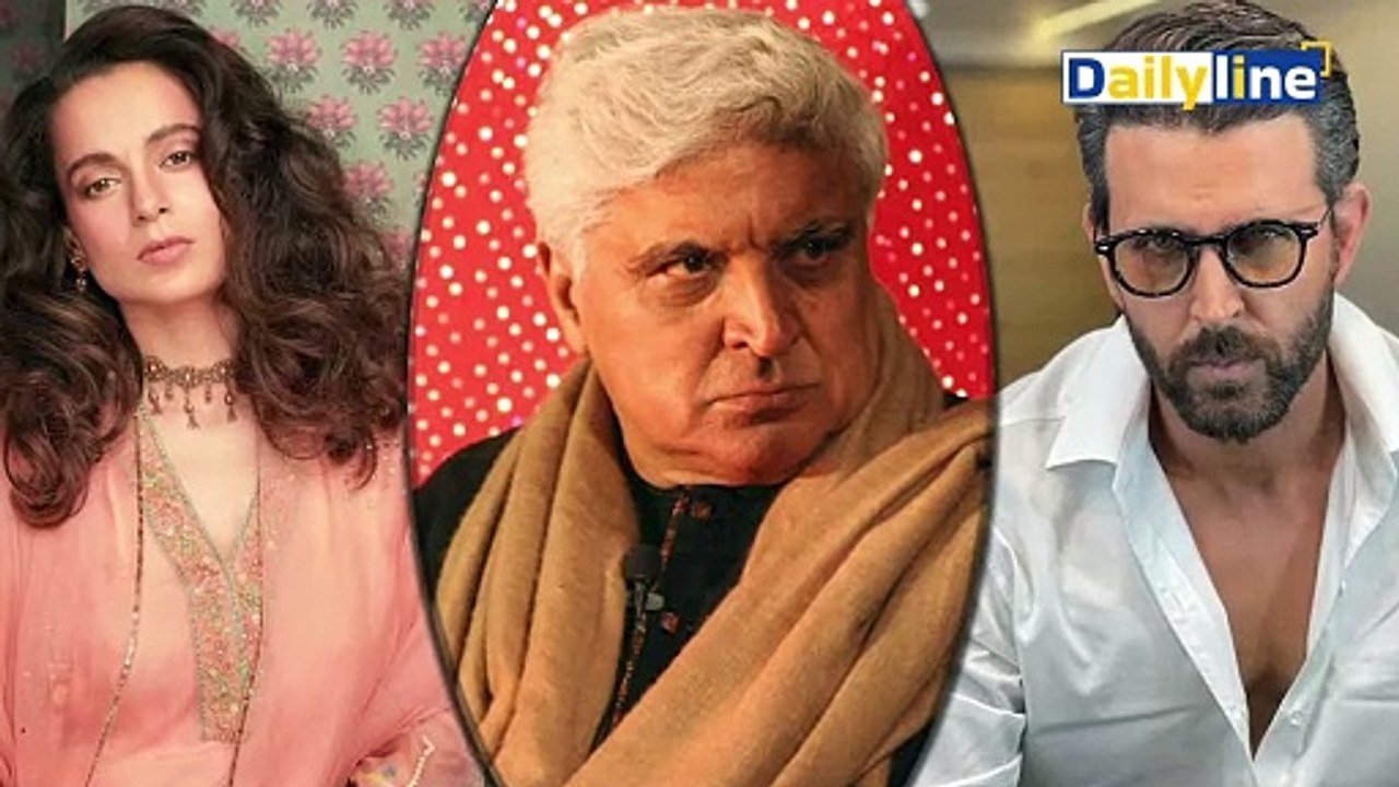 Hritik और Kangana Controversy का नया मोड़ जेल जाएंगी Kangana Ranaut ! | Javed Akhtar | Daily Line