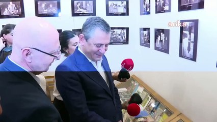 Özgür Özel, Orhan Kemal Müzesi’ni ziyaret etti