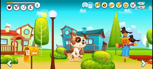Duddu - My Virtual Pet Dog (part 1) ll Benim Sanal Ev Köpeğim Duddu