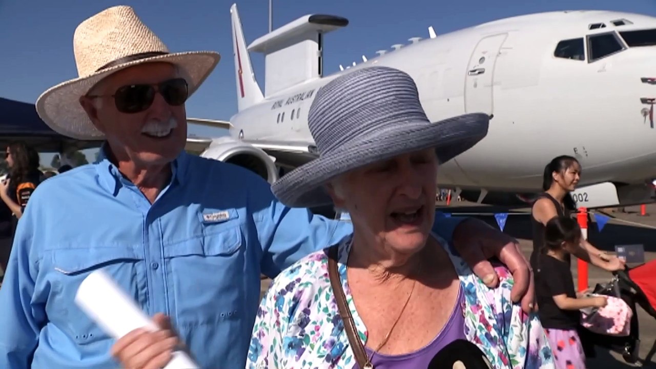 RAAF base in Darwin opens up to the public for Exercise Pitch Black