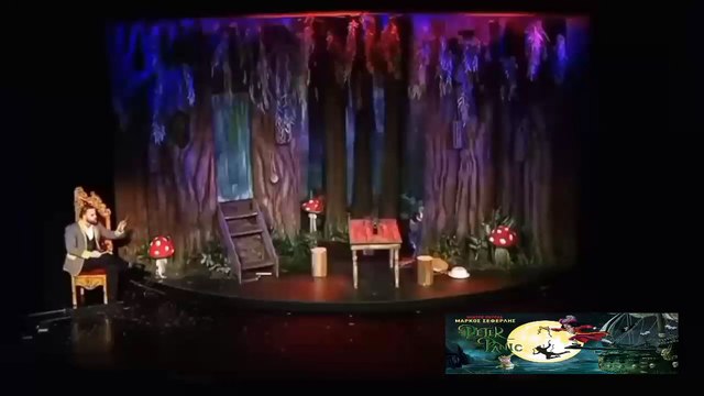 ΜΑΡΚΟΣ ΣΕΦΕΡΛΗΣ | ΠΑΡΑΣΤΑΣΗ: PETER PANIC | LAST PART |