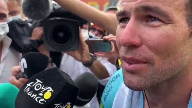 Cycling - Tour de France 2024 - Mark Cavendish : Is it my last race ? I think so yeah...
