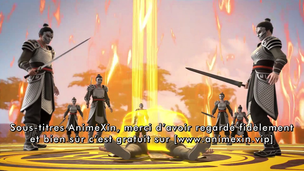 Legend Of Martial Immortal Episode 70  vostfr