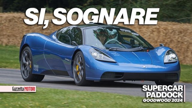 Goodwood Festival of Speed 2024, ecco le più belle del Supercar Paddock