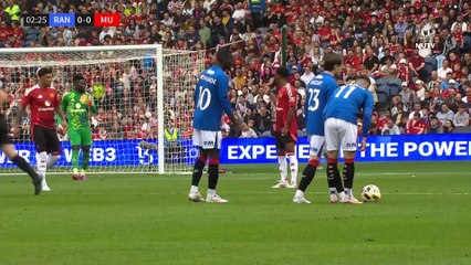 Rangers vs. Manchester United | Full Match Highlights 2024 ⚽