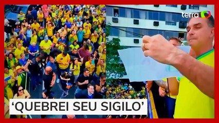Flavio ironiza áudio em que Bolsonaro trama com Ramagem para livrá-lo das 'rachadinhas'