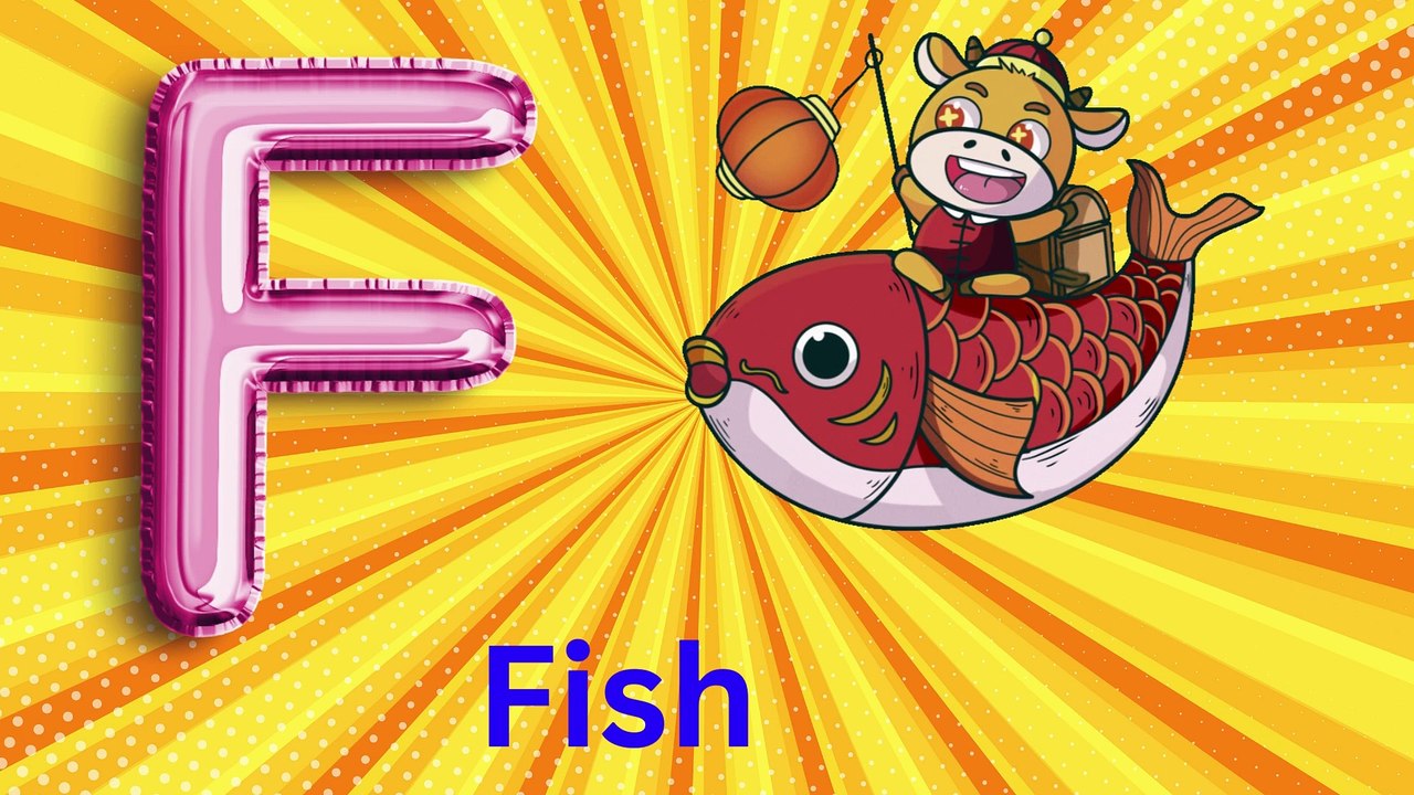 Phonics Song - A For Apple - ABC Alphabet Songs with Sounds for Children