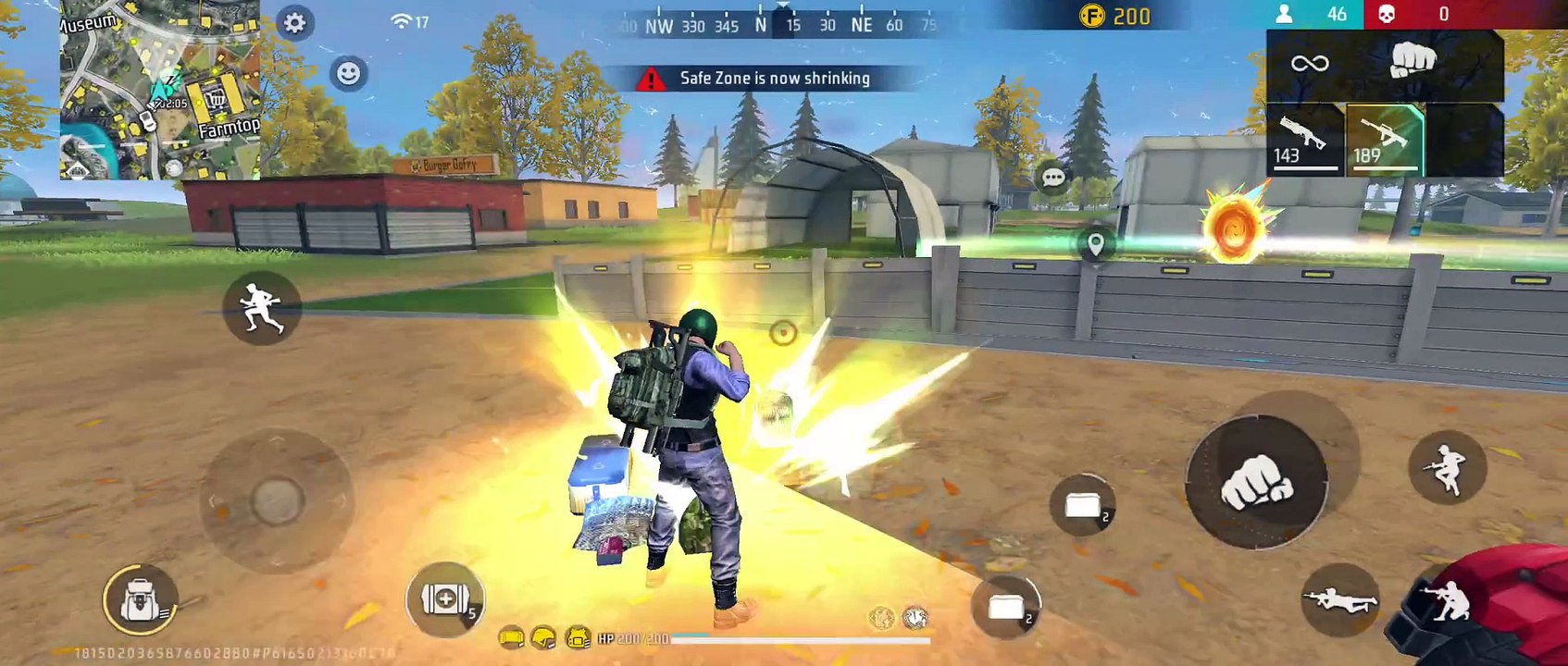Free fire game