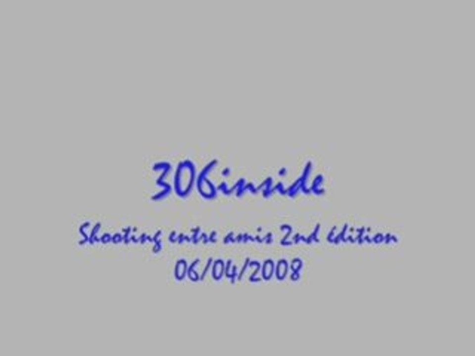 Shotting entre amis_2nde édition