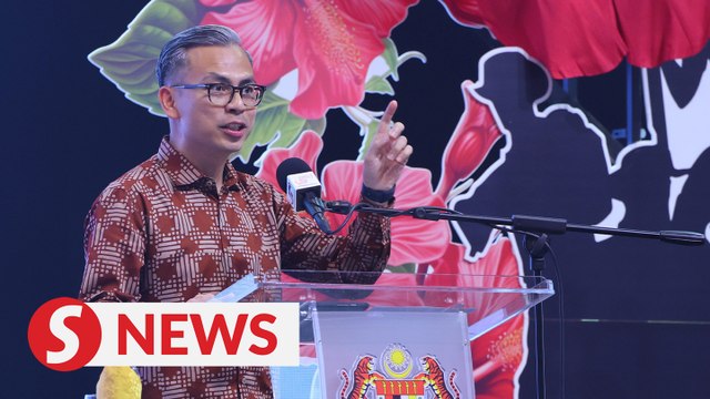 Fahmi instructs MCMC chief to 'do something' after Facebook auto translation boo-boo