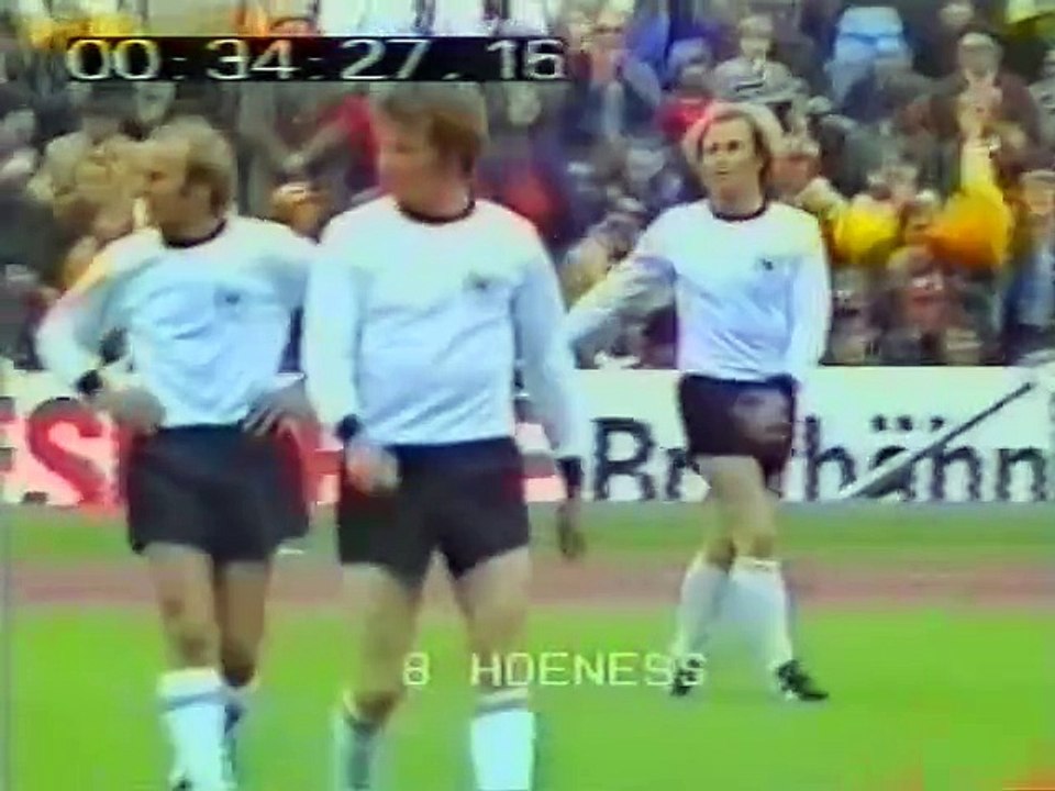 Germany vs Spain - 1976 1/4 Final