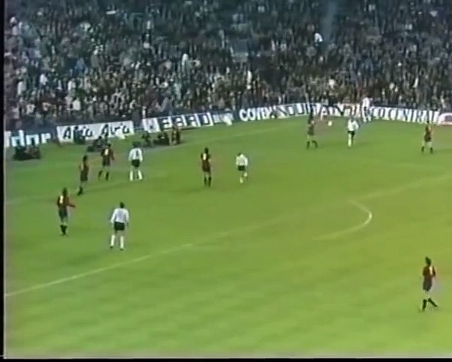 Spain vs Germany - 1976 1/4 Final