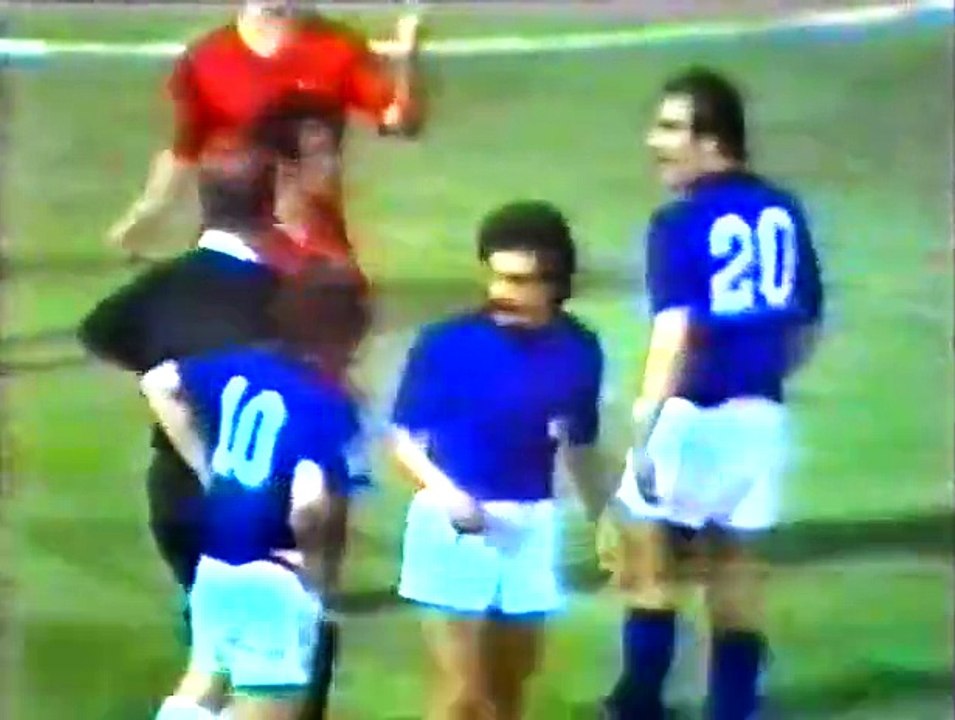 Spain vs Italy full - 1980