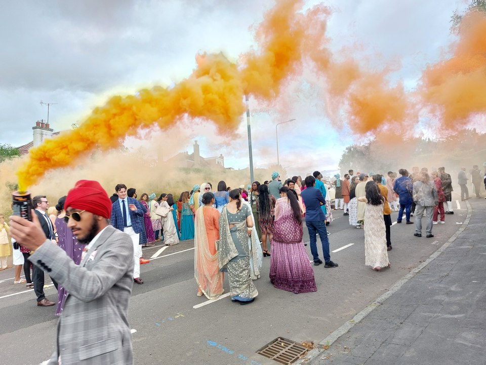 Edinburgh filming of Son of Sardaar 2
