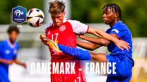 EURO U19 : France - Danemark