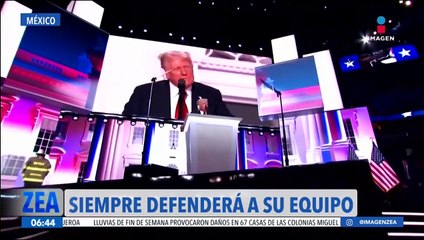 Claudia Sheinbaum responden supuestos insultos de Donald Trump a Marcelo Ebrard