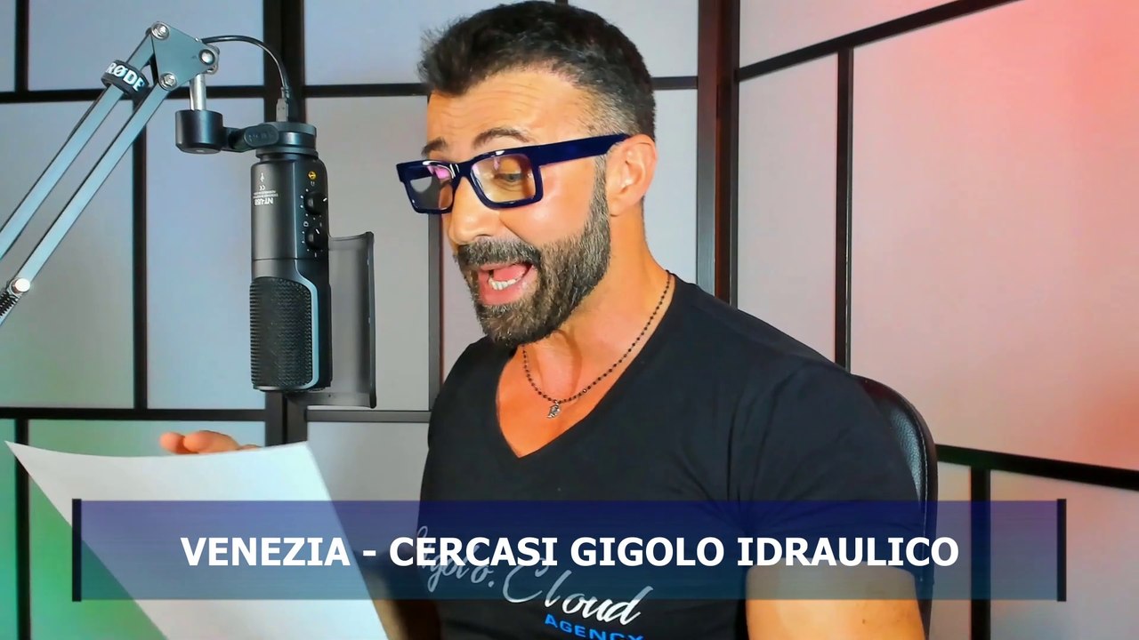 Cercasi Gigolo idraulico a Venezia