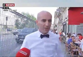 La colère des commerçants face aux chiffres d'affaires qui s'effondre en raison des contraintes liées aux JO
