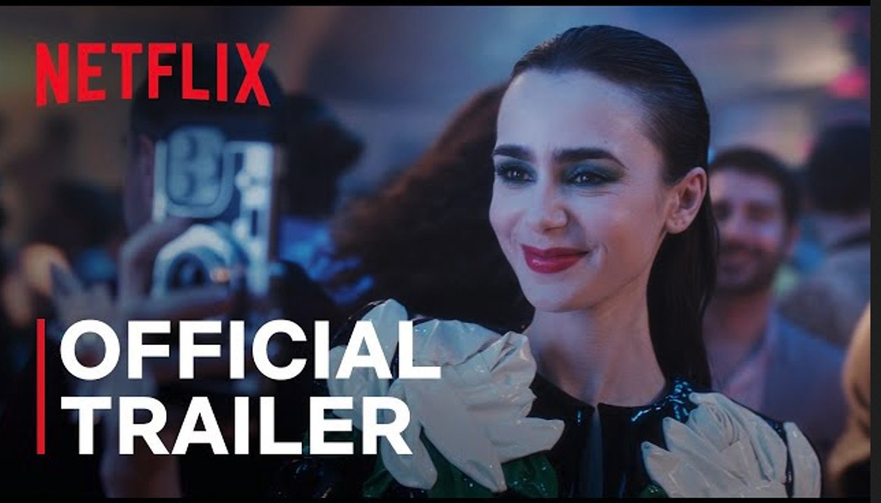 Emily in Paris: Season 4 - Part 1 | Official Trailer - Netflix