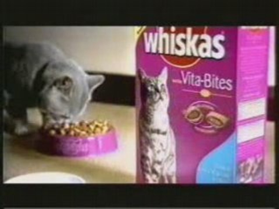 Pub Whiskas (Saut élastique)
