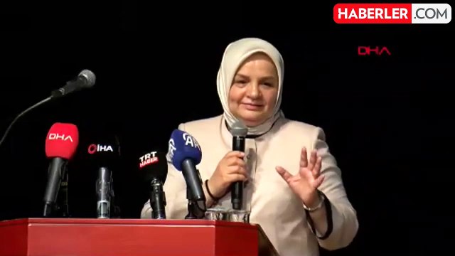 AK Parti Kadın Kolları Başkanı Ayşe Keşir: Geçmişte Kadınlara Kapıları Kapatanlar Hala Kadın Üzerinden Siyaset Yapmaya Kalkıyorlar