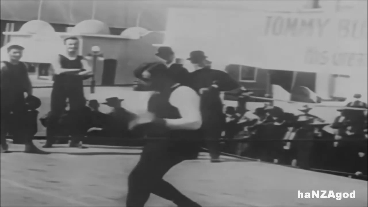 Tommy Burns - Highlights & Knockouts (haNZAgod)