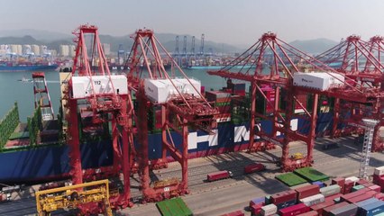 대미 무역흑자 역대 상반기 중 최대...287억 달러로 55% 증가 / YTN