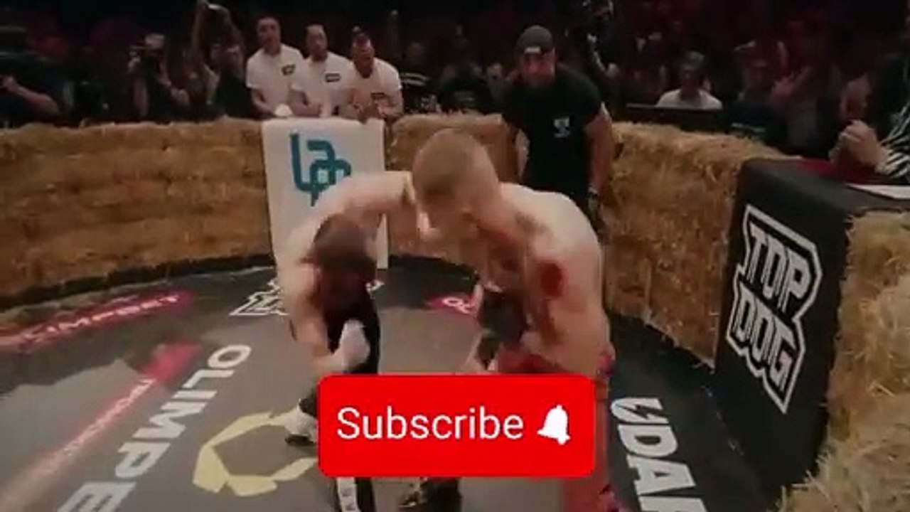Unpredictable and RUTHLESS Bare Knuckle Fight