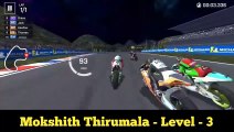 Moto Rider Bike Racing Game Level 3 || Bike Racing Gameplay || Mokshith Thirumala