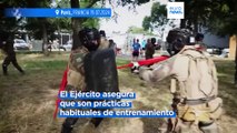 Así se prepara el ejército francés para lidiar en el cuerpo a cuerpo durante los Juegos Olímpicos