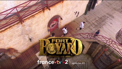 Fort Boyard 2024 - Bande-annonce rendez-vous après les JO (17/08/2024)