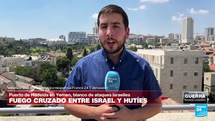 Informe desde Jerusalén: Israel intercepta un misil de los hutíes tras ataque al grupo en Hodeida