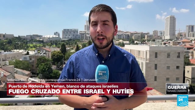Informe desde Jerusalén: Israel intercepta un misil de los hutíes tras ataque al grupo en Hodeida