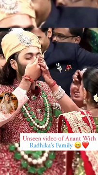 Unseen Video from Anant Radhika's Wedding Ceremony ✨ #AnantRadhikaCelebration #ARWeddingCelebrations #AnantRadhikaWedding #anantandradhika #anantambaniwedding #anantwedsradhika #AnantRadhika #radhikamerchant #anantambaniradhikamerchantwedding #AnantRadh