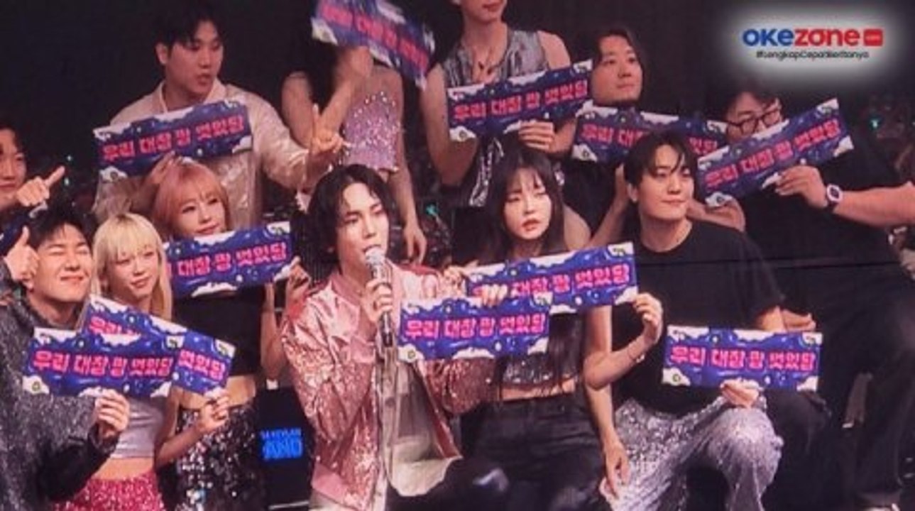 Aksi Lil Freak Teriakan Nama Key SHINee Pancing Band Beraksi
