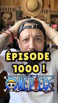 Ma reaction à l’episode 1000 de One Piece ! #anime #onepiece #weare #manga #Luffy #Kaido
