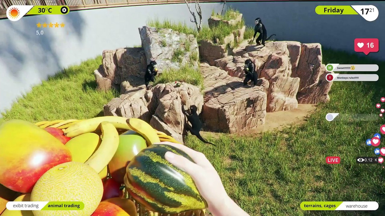 Zoo Simulator - Announcement Trailer