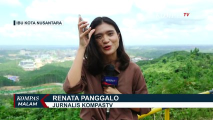 Pengerjaan Proyek IKN, Pasokan Air dan Aliran Listrik Sudah Tersedia