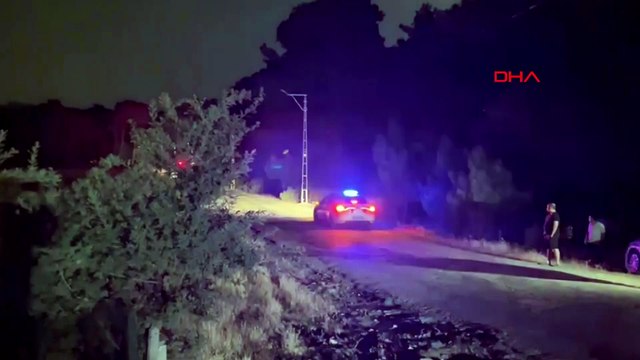 Çanakkale'deki yangında 2 hektar orman, 8 hektar tarım arazisi zarar gördü