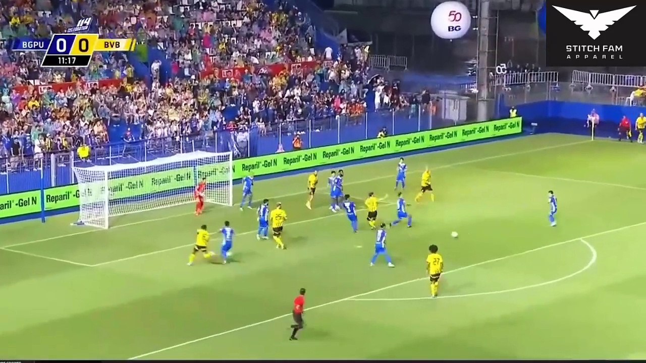Pathum United Vs Dortmund Highlights And Goals