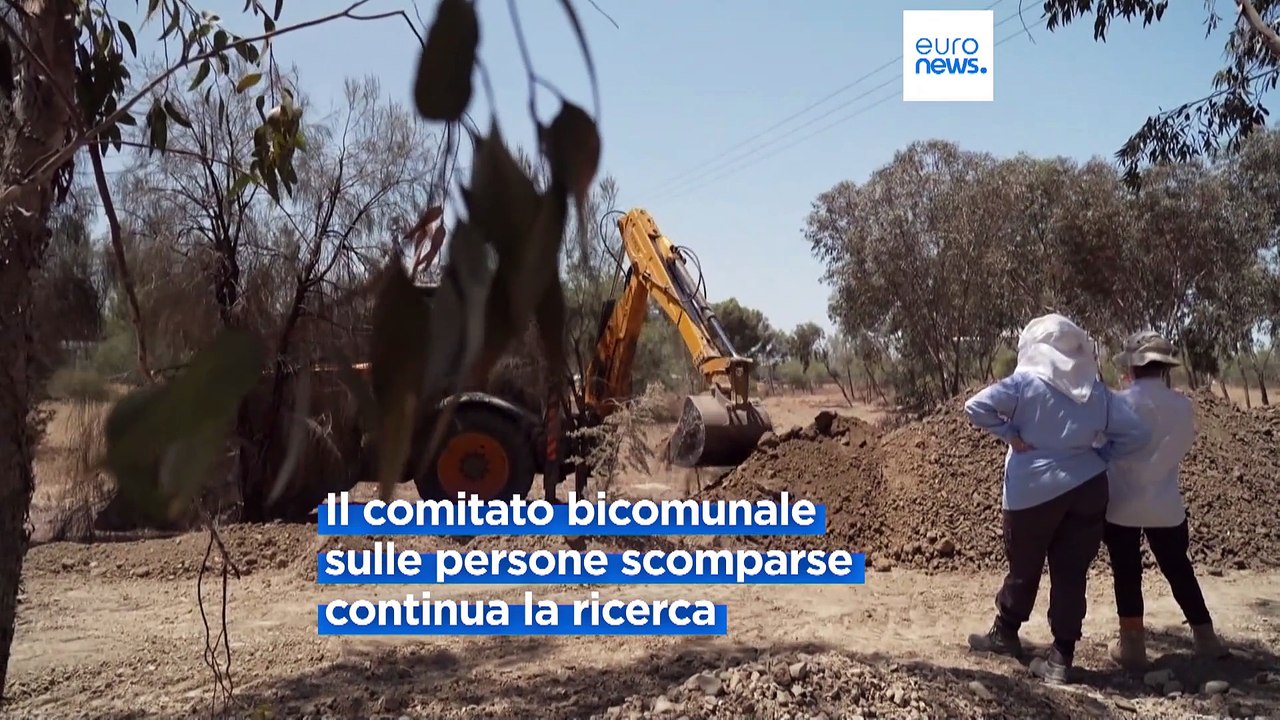 Cipro, alla ricerca dei resti delle persone scomparse 50 anni dopo l'invasione turca