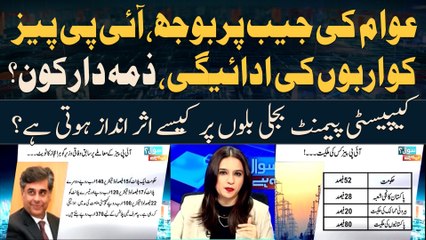 Is IPPs have destroyed country's economy? - Maria Memon's Important Report