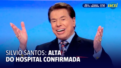 Estado de saúde de Silvio Santos: alta do hospital após H1N1